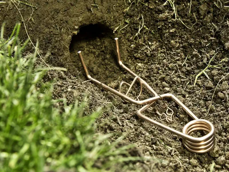 Pièges mécaniques à taupes utilisés par notre taupier à Liniers
